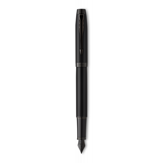 Перьевая ручка Parker IM MBLK BT  F в подарочной упаковке