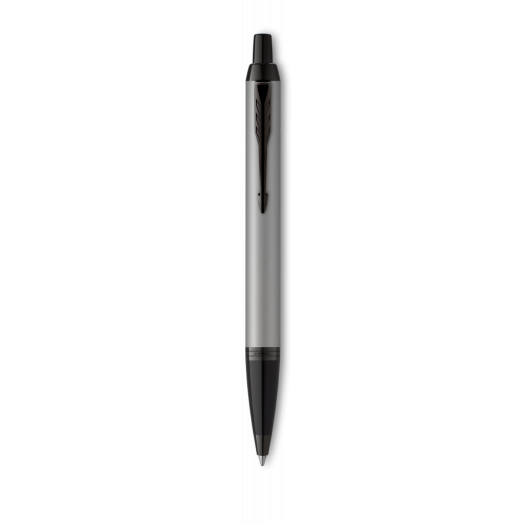 Шариковая ручка Parker IM GREY BT  , стержень Mblue в подарочной упаковке
