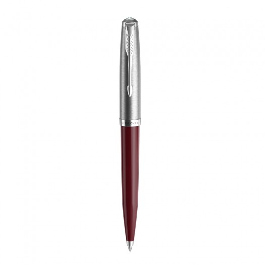 Шариковая ручка Parker 51 CORE BURGUNDY CT, цвет чернил черный