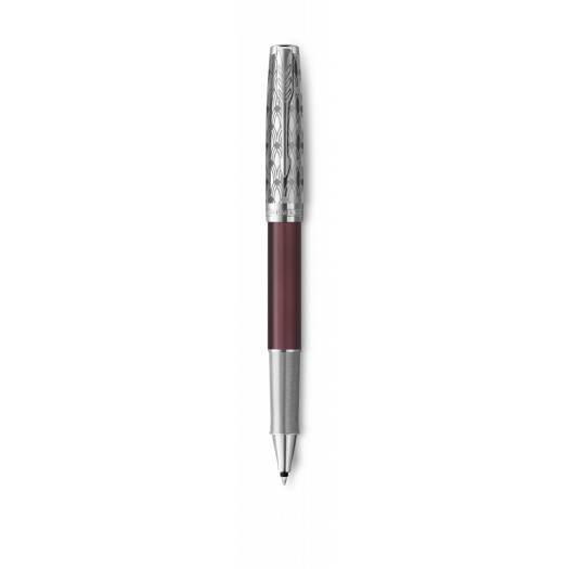 Ручка-роллер Parker Sonnet Premium Refresh RED, цвет чернил Fblack,  в подарочной упаковке