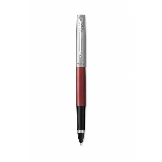 Ручка-роллер Parker (Паркер) Jotter Core T63 Kensington Red CT M F.BLK