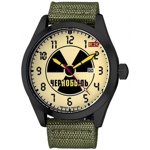 Часы наручные "Спецназ" кварцевые "Атака"