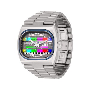 Часы наручные Слава "TV" механические с автоподзаводом серийные 