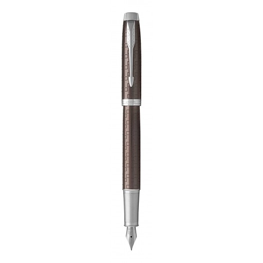 Перьевая ручка Parker  IM Premium Brown CT